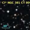 Cl* NGC  381     CT      80