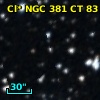 Cl* NGC  381     CT      83