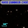 NVSS J100019-243922