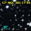 Cl* NGC  381     CT      85