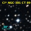 Cl* NGC  381     CT      89