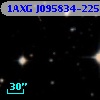 1AXG J095834-2257