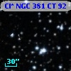 Cl* NGC  381     CT      92