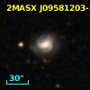 2MASX J09581203-2452325