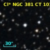 Cl* NGC  381     CT     101