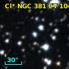 Cl* NGC  381     CT     104