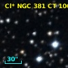 Cl* NGC  381     CT     106