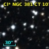 Cl* NGC  381     CT     107