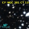 Cl* NGC  381     CT     110