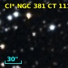 Cl* NGC  381     CT     111