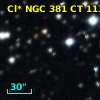 Cl* NGC  381     CT     113