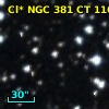 Cl* NGC  381     CT     116