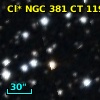 Cl* NGC  381     CT     119
