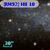 [RM92] HII 10