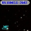 RX J1002.5-2602