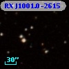 RX J1001.0-2615