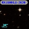 RX J1001.1-2620
