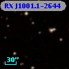 RX J1001.1-2644