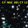 Cl* NGC  381     CT     121