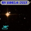 RX J1002.4-2557