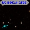 RX J1002.4-2600