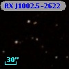 RX J1002.5-2622
