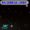 RX J1002.6-2607