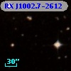 RX J1002.7-2612