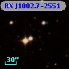 RX J1002.7-2551