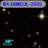 RX J1002.8-2555