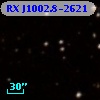 RX J1002.8-2621