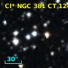Cl* NGC  381     CT     124