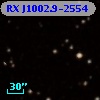 RX J1002.9-2554