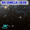 RX J1002.9-2610