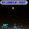 RX J1003.0-2607