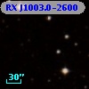 RX J1003.0-2600
