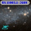 RX J1003.1-2609
