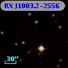 RX J1003.2-2556