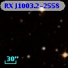 RX J1003.2-2558