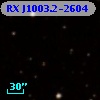 RX J1003.2-2604