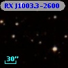 RX J1003.3-2600