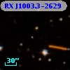 RX J1003.3-2629
