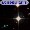 RX J1003.4-2643