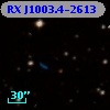 RX J1003.4-2613