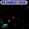 RX J1003.5-2558