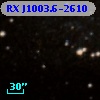 RX J1003.6-2610