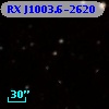 RX J1003.6-2620