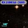 RX J1003.6-2609