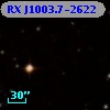 RX J1003.7-2622