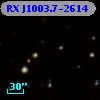 RX J1003.7-2614